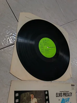 Vinile Elvis Presley Blue Hawaii RCA