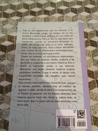 libros 1,2 y 3 de Nadie me entiende,