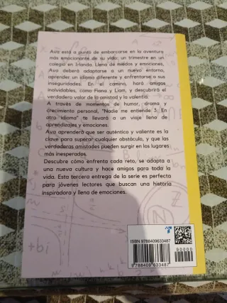 libros 1,2 y 3 de Nadie me entiende,