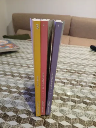 libros 1,2 y 3 de Nadie me entiende,