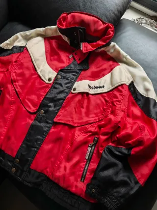 Chaqueta Roc Racing Roja y Beige Talla XL
