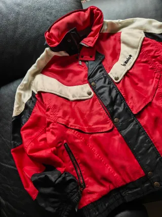 Chaqueta Roc Racing Roja y Beige Talla XL