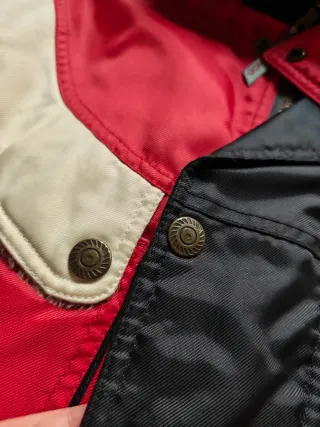 Chaqueta Roc Racing Roja y Beige Talla XL