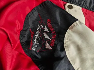 Chaqueta Roc Racing Roja y Beige Talla XL