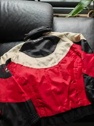 Chaqueta Roc Racing Roja y Beige Talla XL