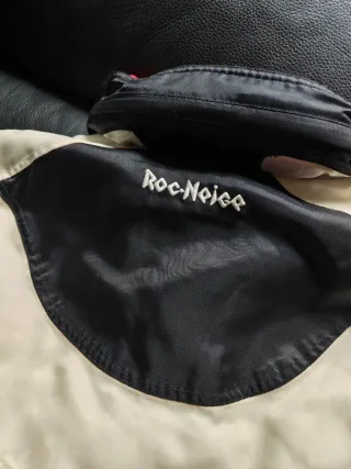 Chaqueta Roc Racing Roja y Beige Talla XL