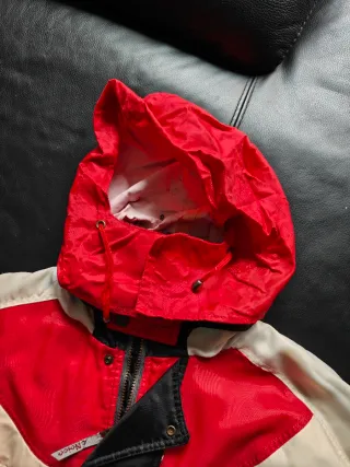 Chaqueta Roc Racing Roja y Beige Talla XL