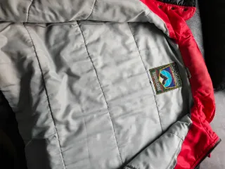 Chaqueta Roc Racing Roja y Beige Talla XL