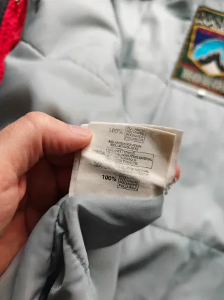 Chaqueta Roc Racing Roja y Beige Talla XL