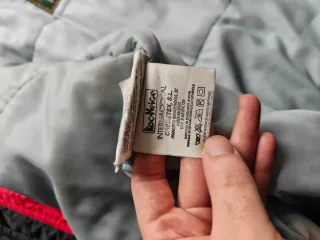 Chaqueta Roc Racing Roja y Beige Talla XL