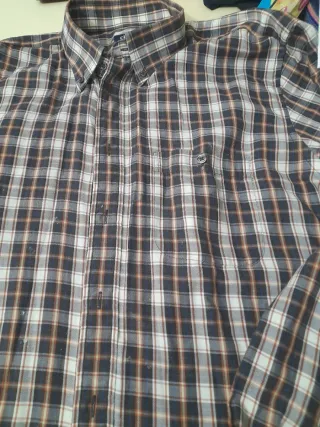 Camisa cuadros Dust elegante sport