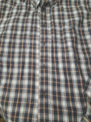 Camisa cuadros Dust elegante sport