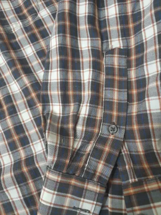 Camisa cuadros Dust elegante sport