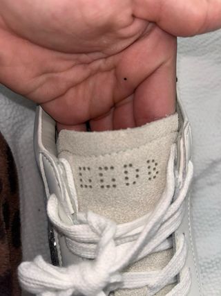 Golden Goose Superstar Sneakers Blancas Plata