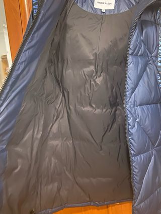 Plumífero Bimba y Lola Azul