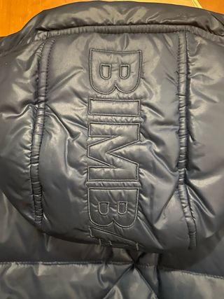 Plumífero Bimba y Lola Azul