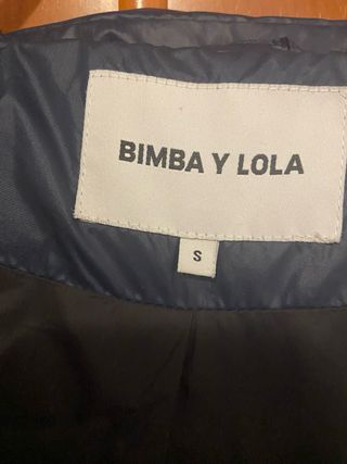 Plumífero Bimba y Lola Azul