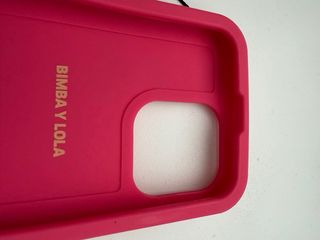 Funda Bimba y Lola iPhone 13 Pro Rosa