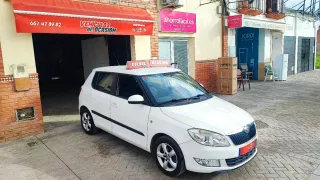 Skoda Fabia 2011