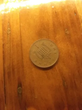 3 Monete da 1 Penny Britanniche