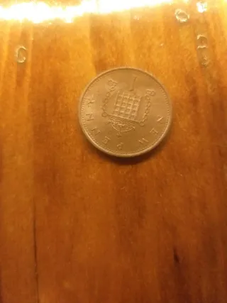 3 Monete da 1 Penny Britanniche