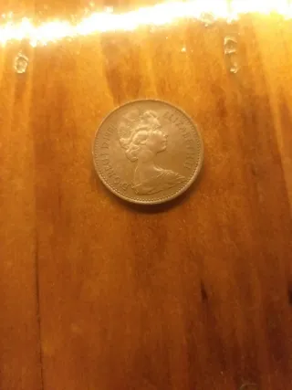 3 Monete da 1 Penny Britanniche