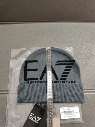 Emporio Armani berretto unisex originale taglia S
