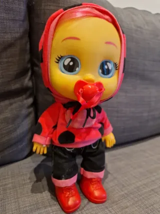 Bebé Llorón Dressy Lady Mariquita