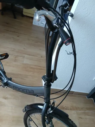 Bicicleta de chica nueva