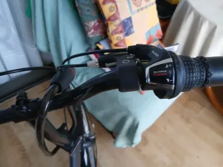 Bicicleta de chica nueva