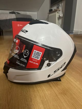 Casco LS2 Rapid III Blanco M
