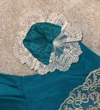 Traje Fallera Niña S.XVIII + Manteletas