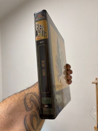 Ben-Hur VHS Metro Goldwyn Mayer