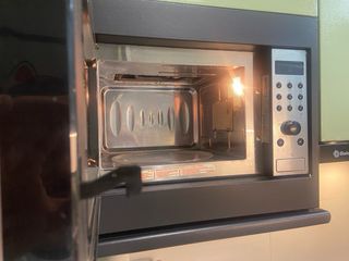 Microondas Balay Integrable Acero Inox