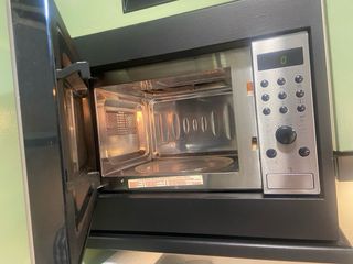 Microondas Balay Integrable Acero Inox