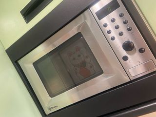 Microondas Balay Integrable Acero Inox