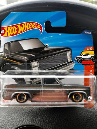 Hot Wheels Camión Negro 157/250