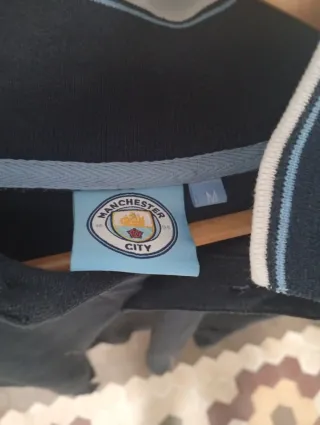 Polo Manchester City Azul Original