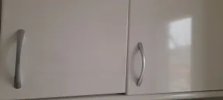 Tiradores de cajón plateados