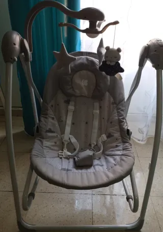 Maquina para bebé con música y luces