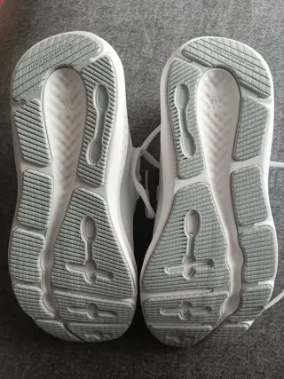 Zapatillas Under Armour Blancas Talla 38