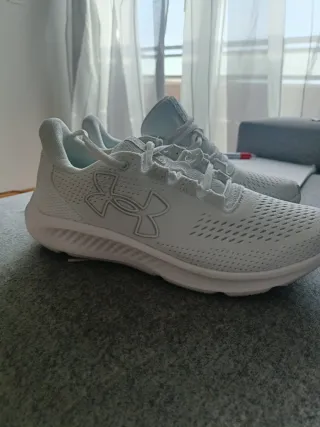 Zapatillas Under Armour Blancas Talla 38