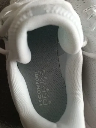 Zapatillas Under Armour Blancas Talla 38