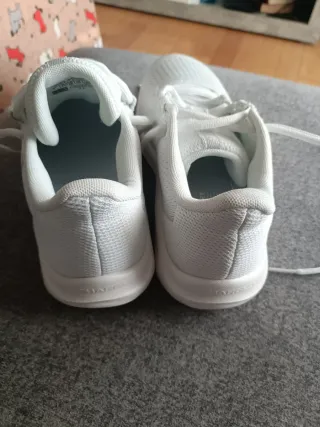 Zapatillas Under Armour Blancas Talla 38