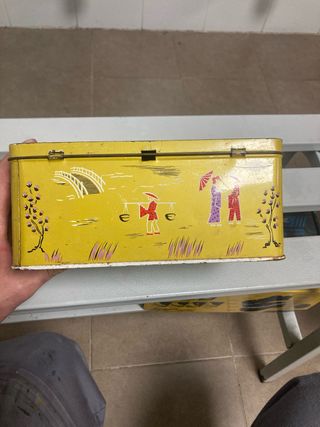 Scatola Metallica Vintage Colacao