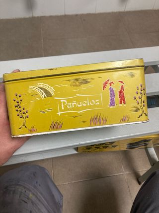 Scatola Metallica Vintage Colacao