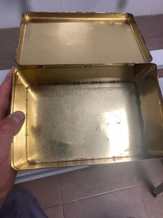 Scatola Metallica Vintage Colacao