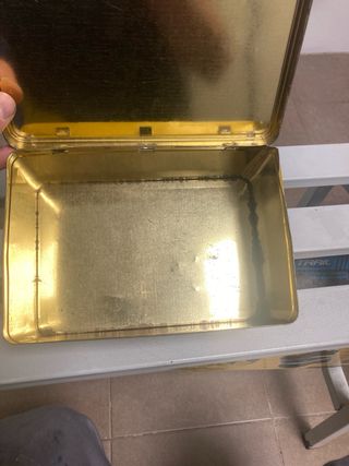 Scatola Metallica Vintage Colacao