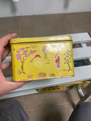 Scatola Metallica Vintage Colacao