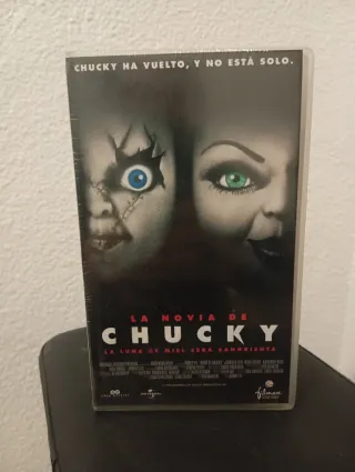 La Novia de Chucky VHS sin abrir